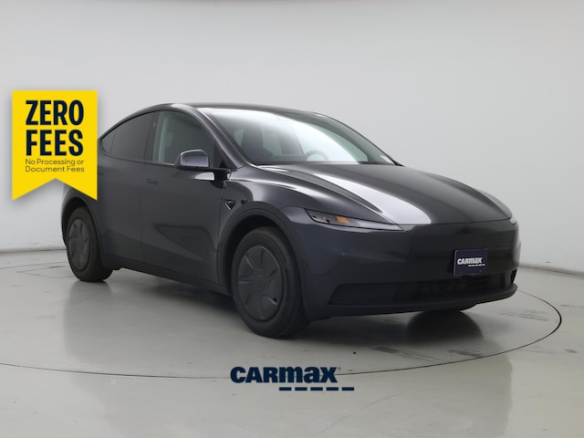Gray 2026 Tesla Model Y Rear-Wheel Drive Automatic