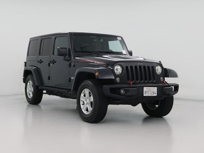 2017 Jeep Wrangler Unlimited Rubicon Recon