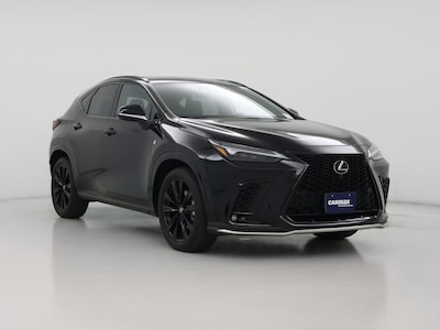 2025 Lexus NX 450h+ F-SPORT Handling