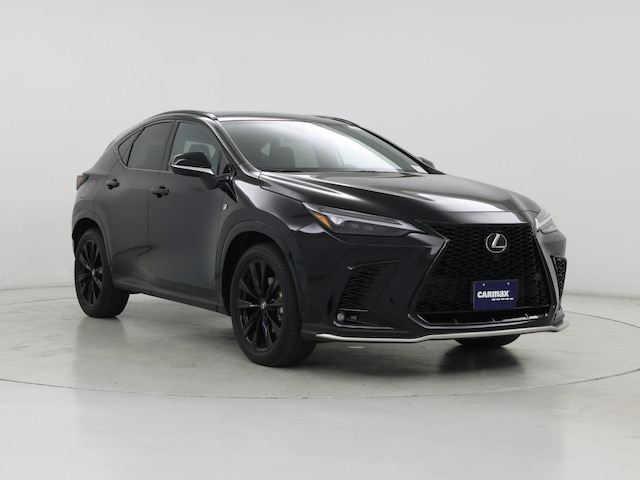 Black 2025 Lexus NX Hybrid 450h+ F SPORT Handling AWD SUV / Crossover All-Wheel Drive Automatic