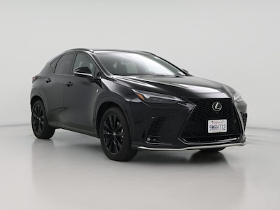 2025 Lexus NX 450h+ F-SPORT Handling