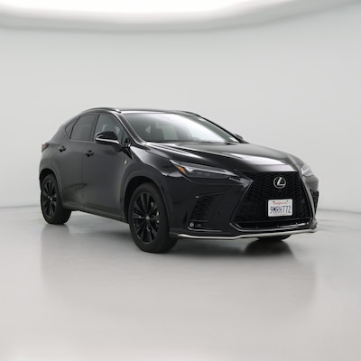 2025 Lexus NX 450h+ F-SPORT Handling