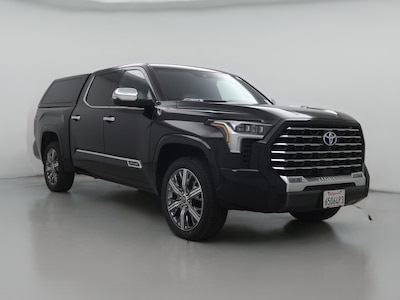 2022 Toyota Tundra Hybrid Capstone