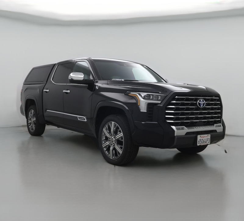 2022 Toyota Tundra Hybrid Capstone