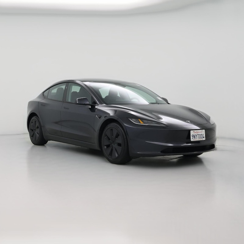 2024 Tesla Model 3 Long Range