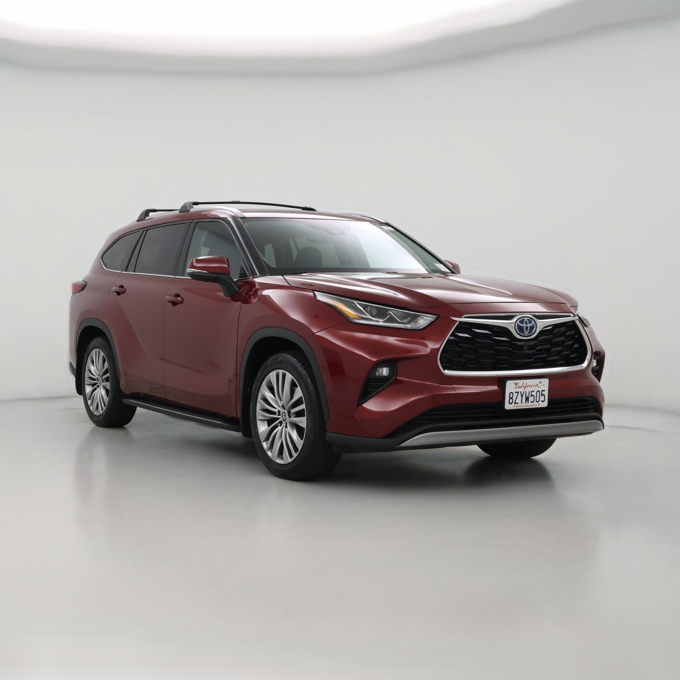 Thumbnail: 2022 Toyota Highlander - 1