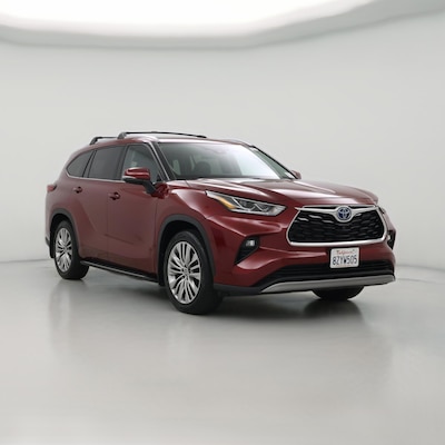2022 Toyota Highlander Hybrid Platinum