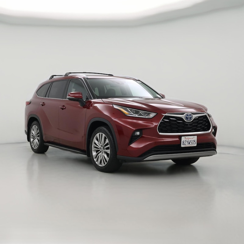 2022 Toyota Highlander Hybrid Platinum