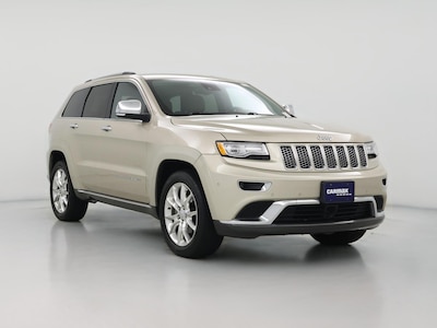 2015 Jeep Grand Cherokee Summit