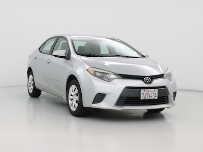 2015 Toyota Corolla LE