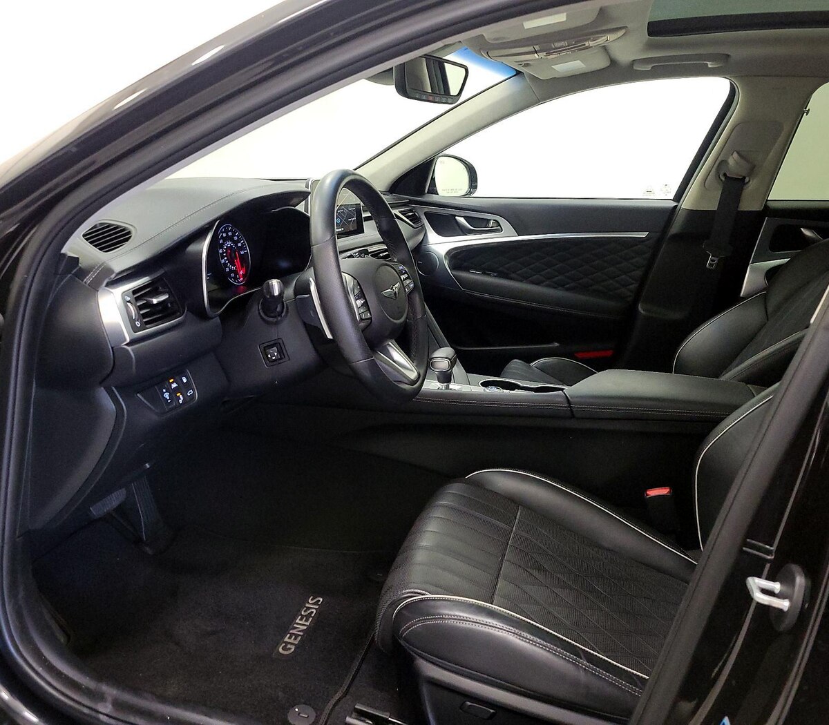 Front Driver Compartment