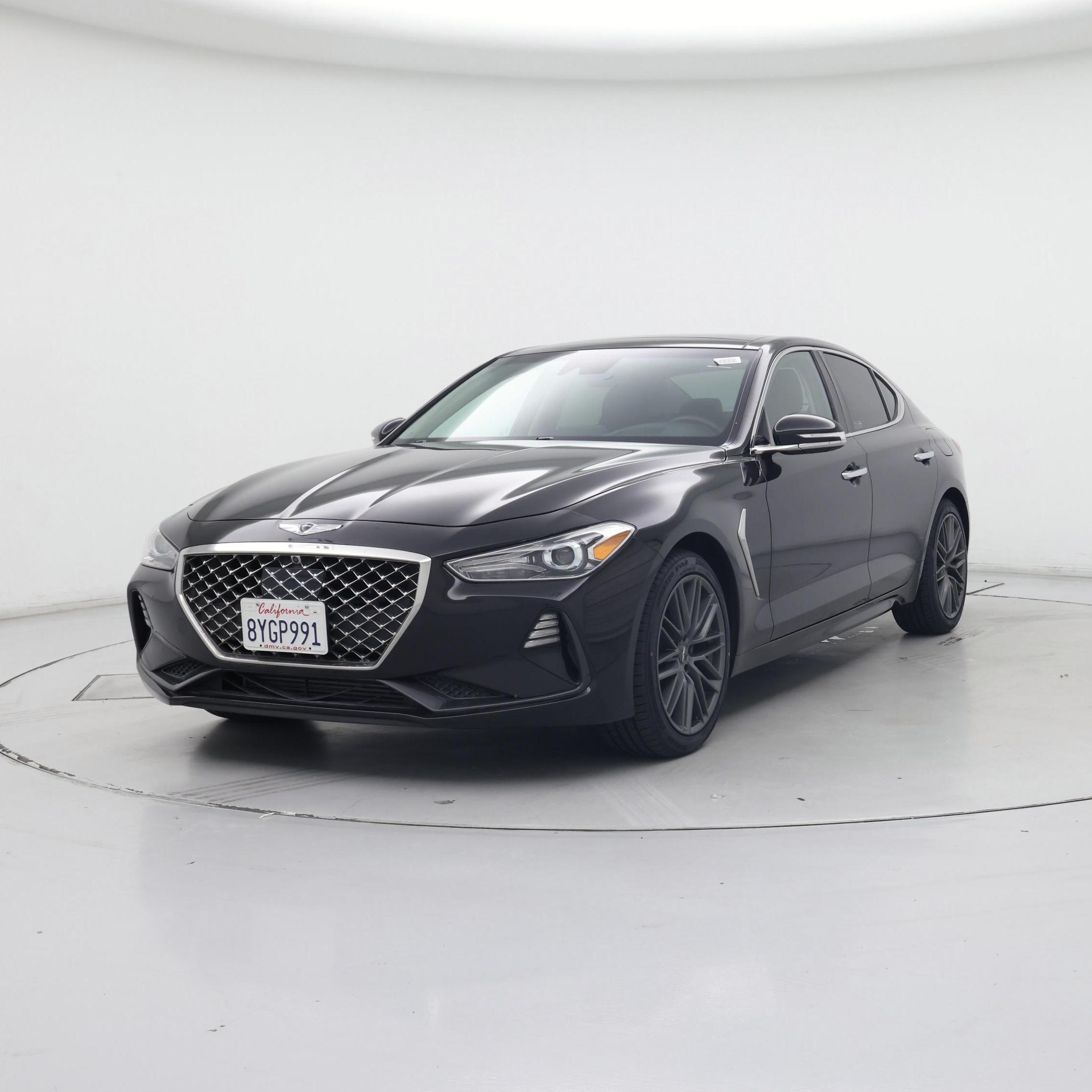 Thumbnail: 2019 Genesis G70 - 4