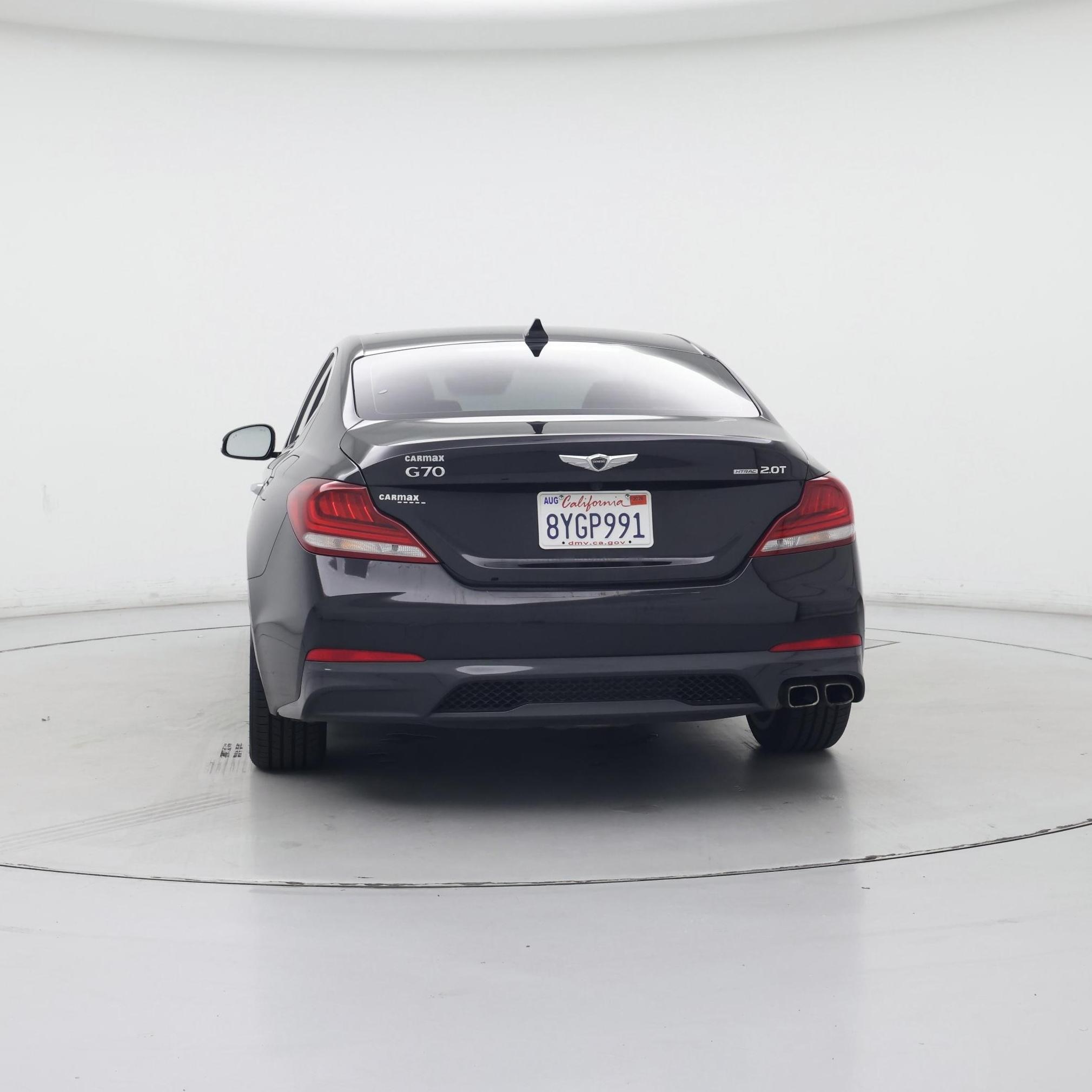 Thumbnail: 2019 Genesis G70 - 6