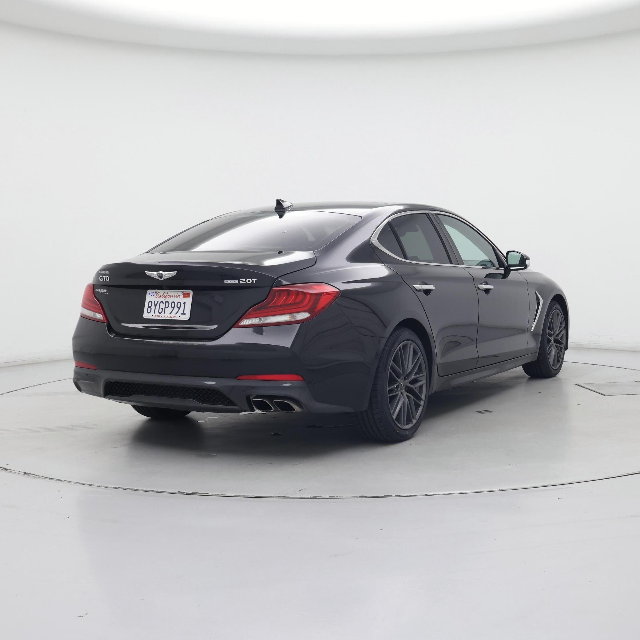 Thumbnail: 2019 Genesis G70 - 8