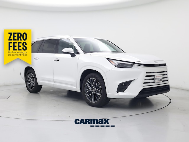 White 2025 Lexus TX 350 Premium AWD SUV / Crossover All-Wheel Drive Automatic