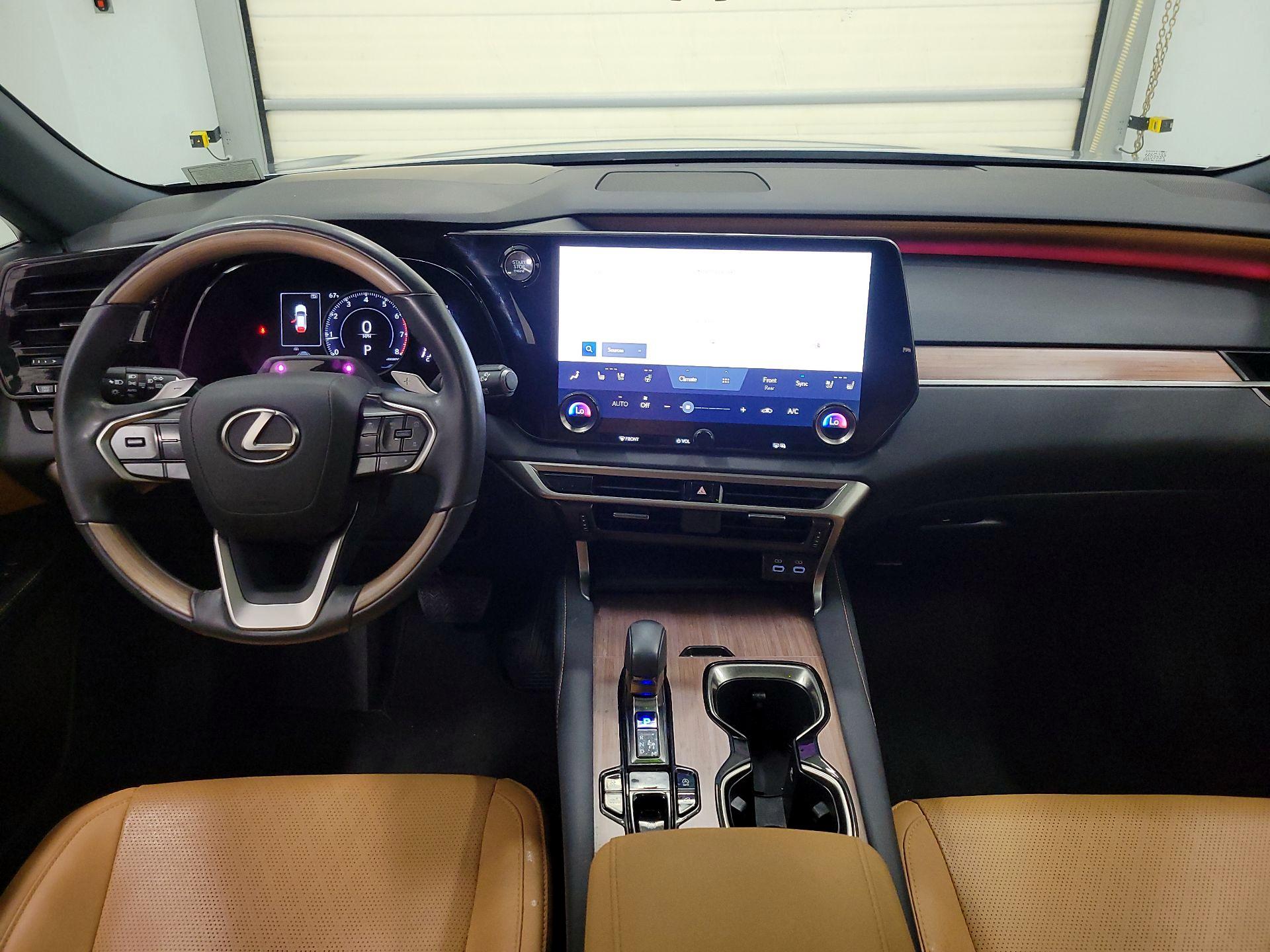 Thumbnail: 2023 Lexus RX - 9