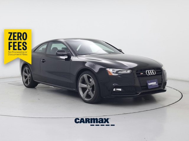Black 2015 Audi S5 Coupe All-Wheel Drive Automatic