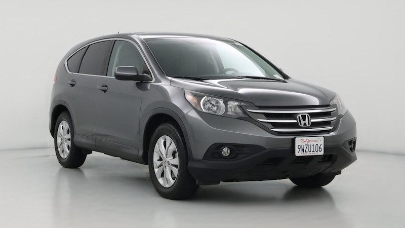 exterior of car initial view