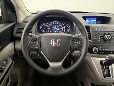 Steering Wheel & Instrument Cluster (On)