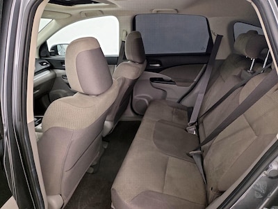 Driver Rear Compartment