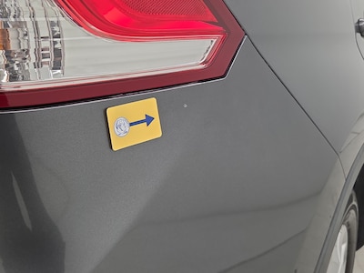 Bumper Rear Cosmetic Imperfection