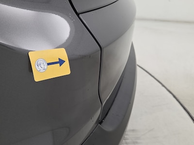 Bumper Rear Cosmetic Imperfection