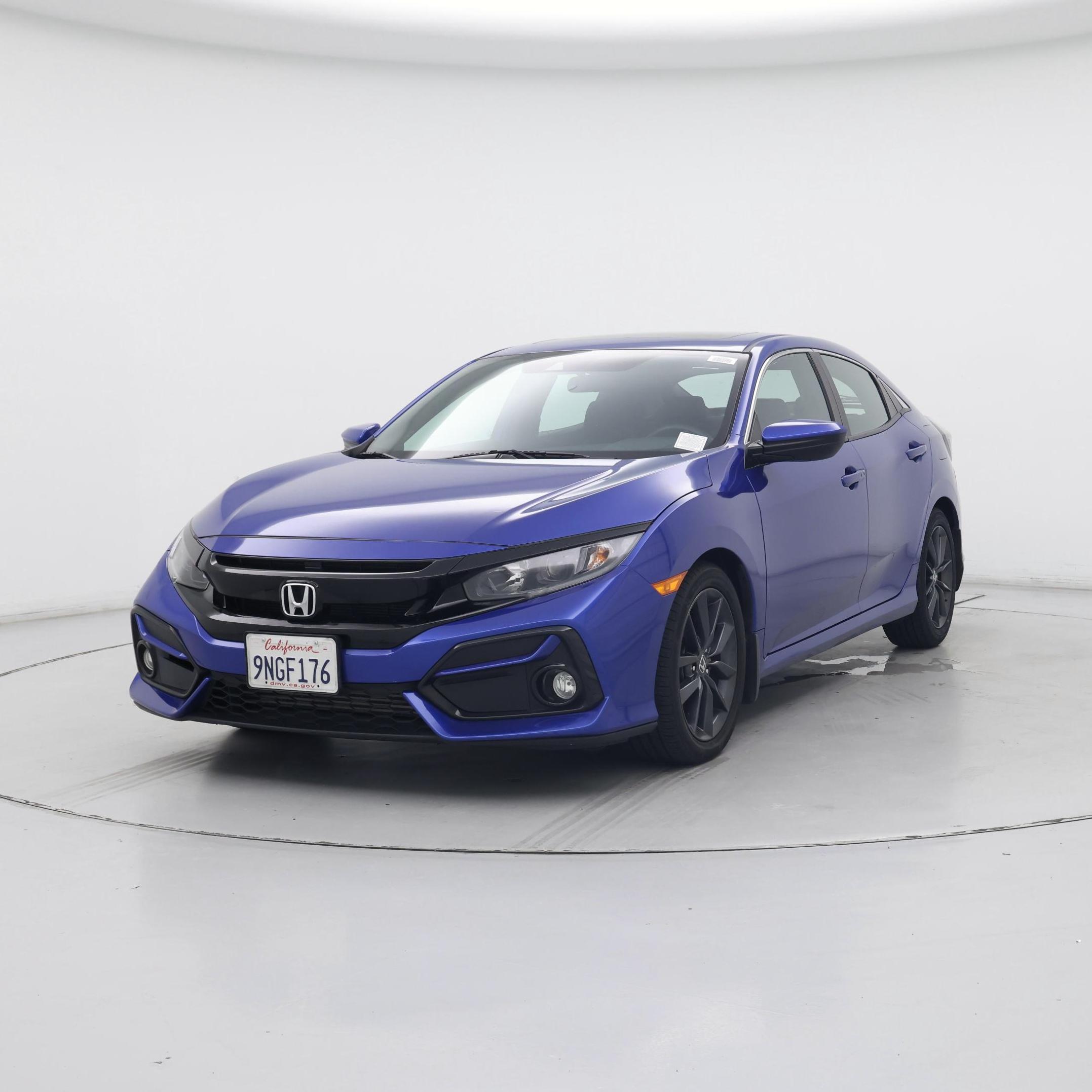 Thumbnail: 2021 Honda Civic - 4