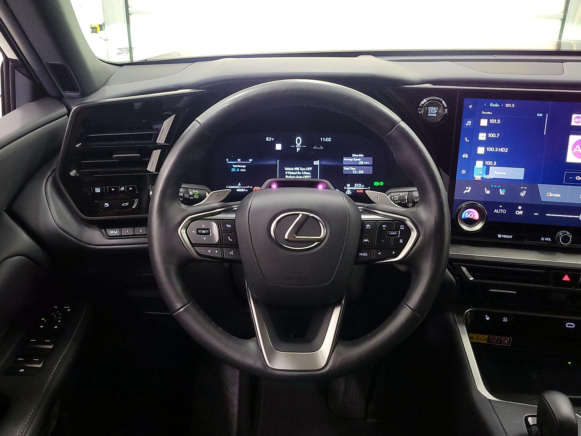 Thumbnail: 2025 Lexus TX - 10