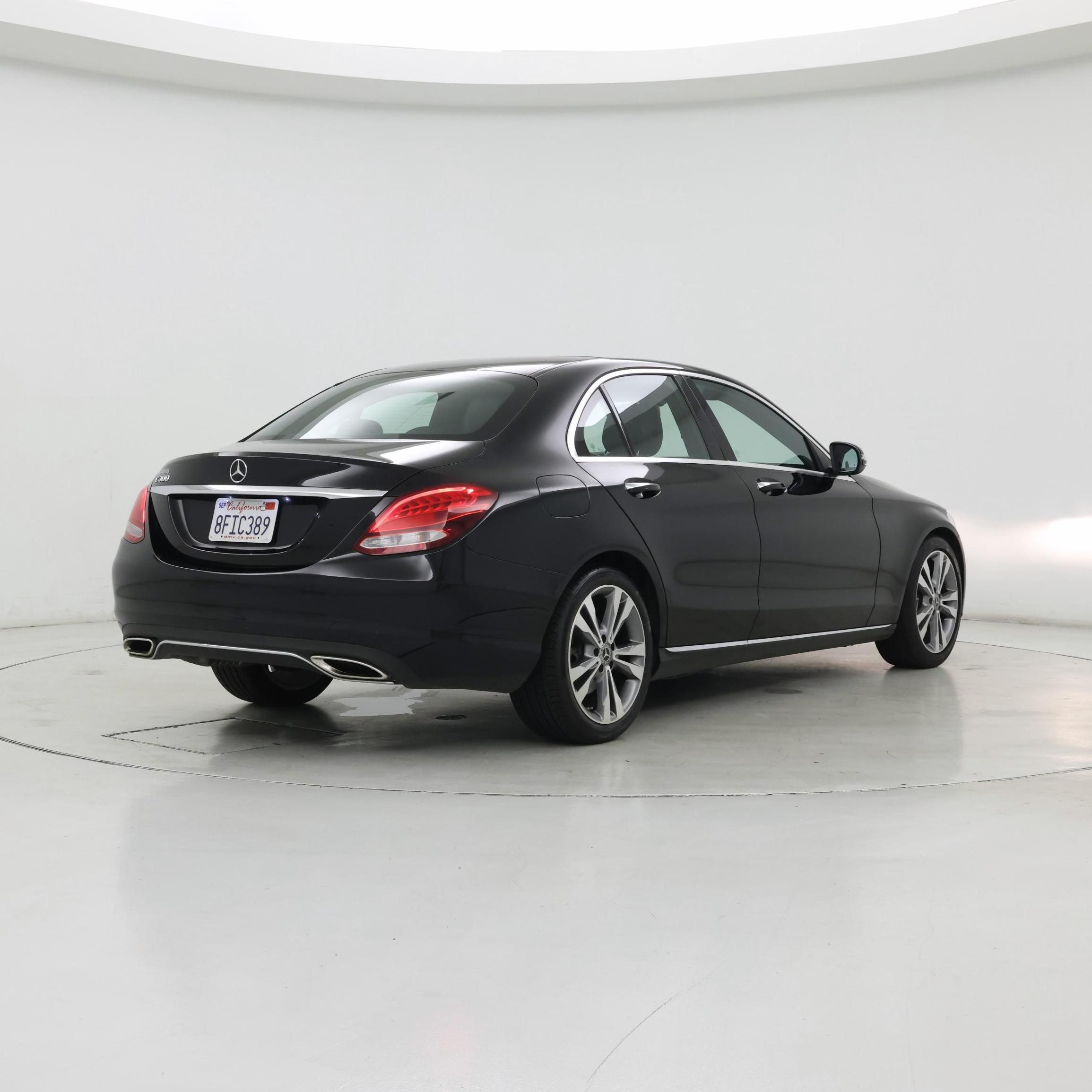 Thumbnail: 2018 Mercedes-Benz C-Class - 8
