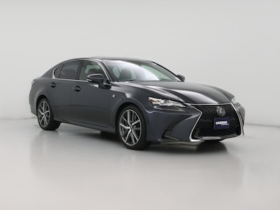 2018 Lexus GS 350 F-Sport
