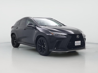 2022 Lexus NX 350 F-SPORT Handling