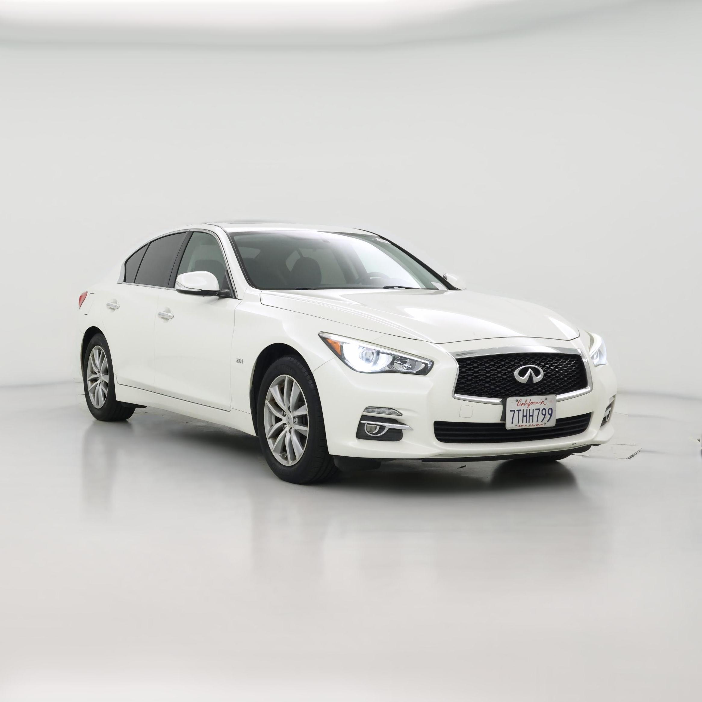 Thumbnail: 2016 INFINITI Q50 - 1