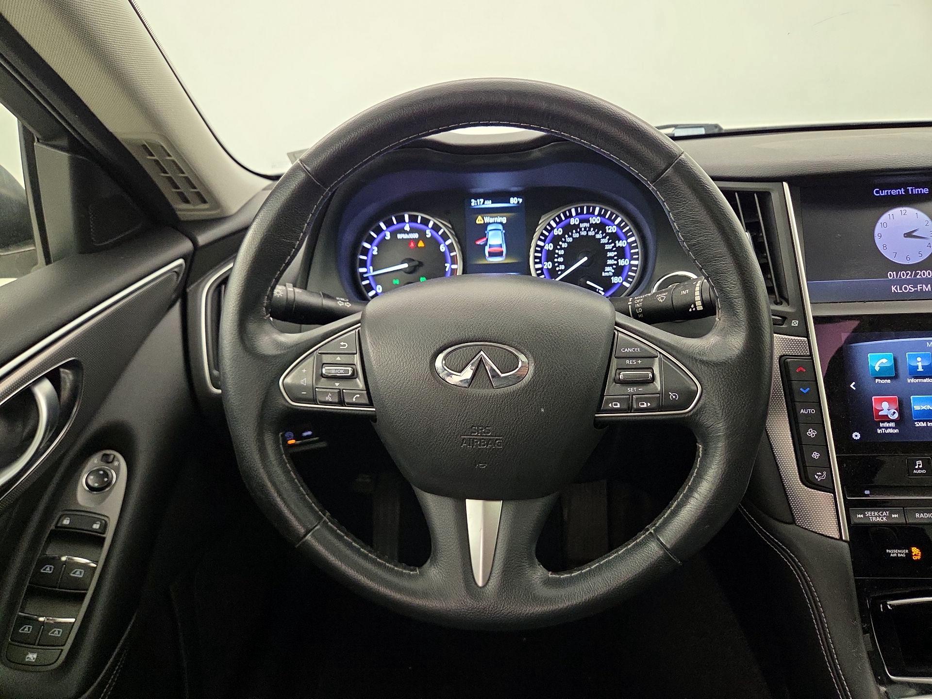 Thumbnail: 2016 INFINITI Q50 - 10