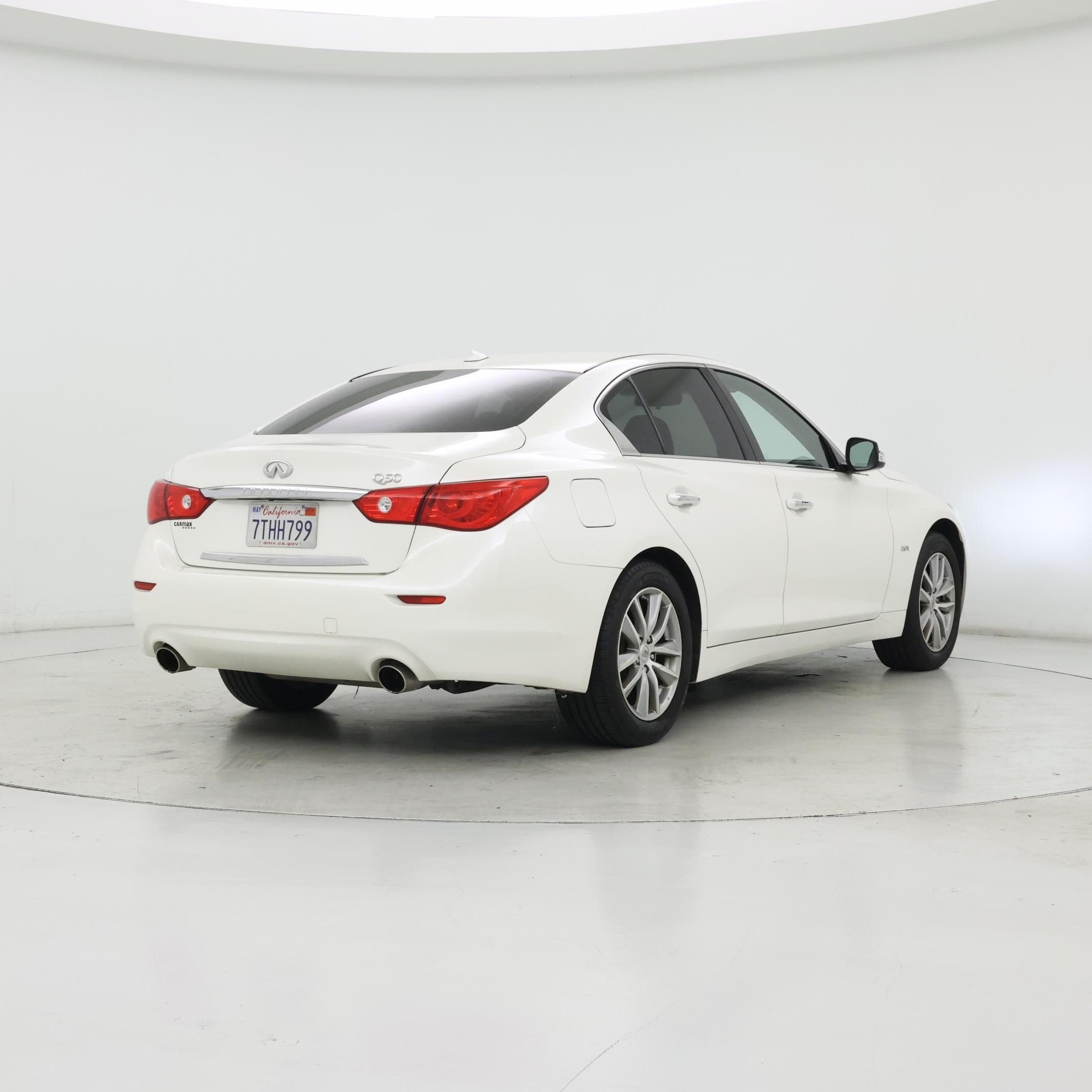 Thumbnail: 2016 INFINITI Q50 - 8