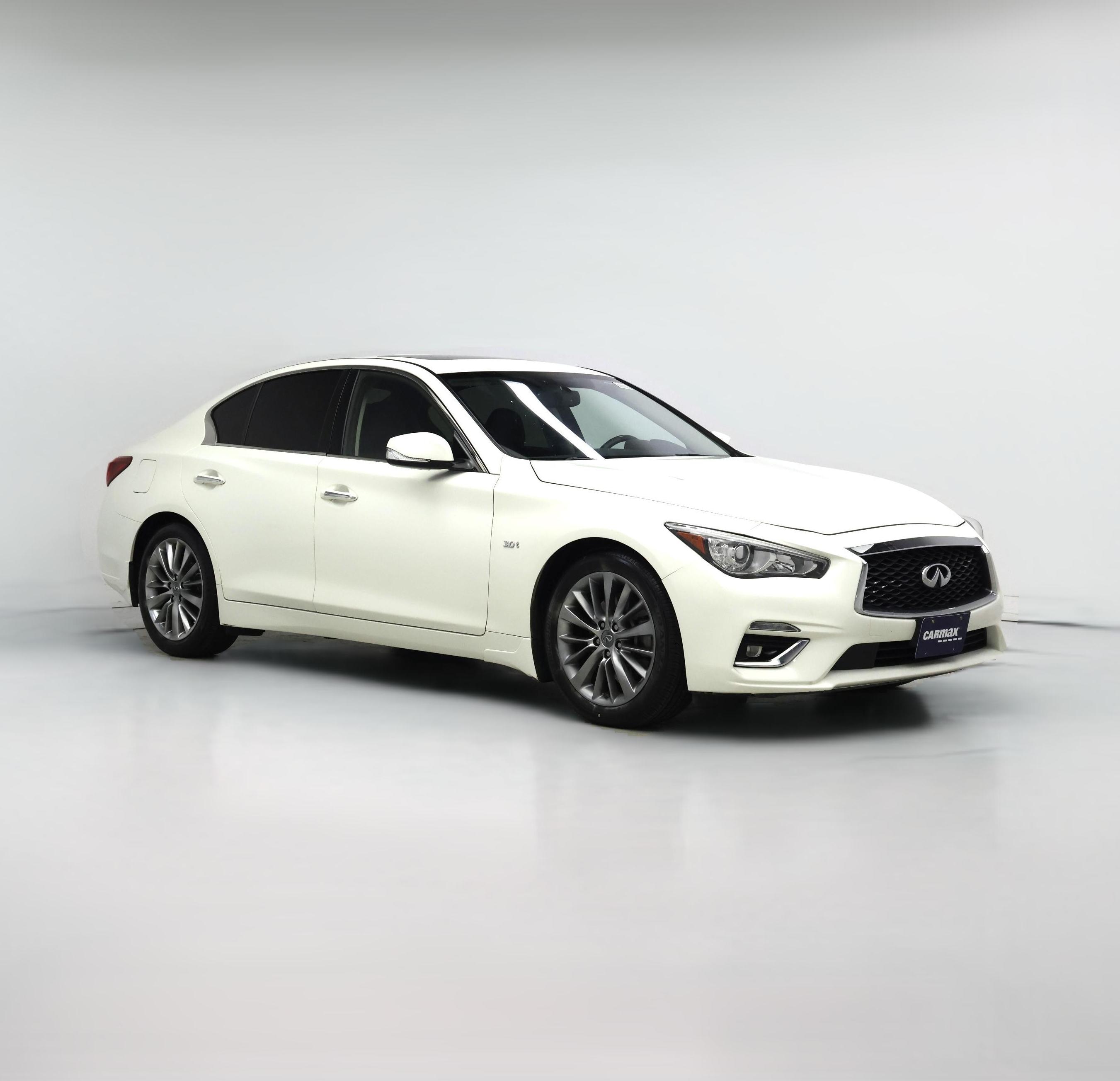 Thumbnail: 2020 INFINITI Q50 - 1