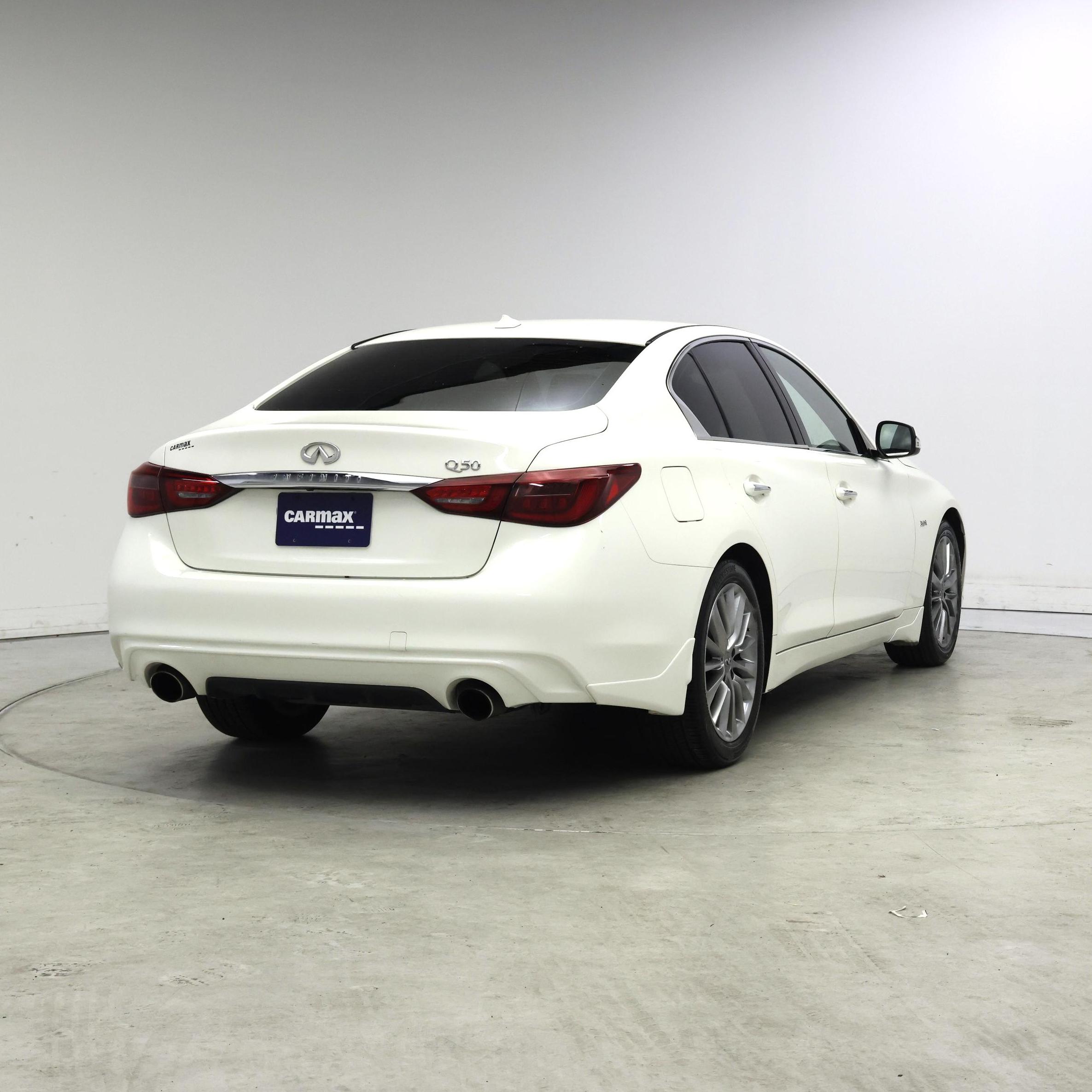 Thumbnail: 2020 INFINITI Q50 - 8