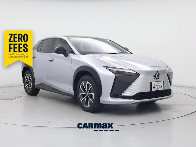Silver 2024 Lexus RZ SUV / Crossover Front-Wheel Drive Automatic