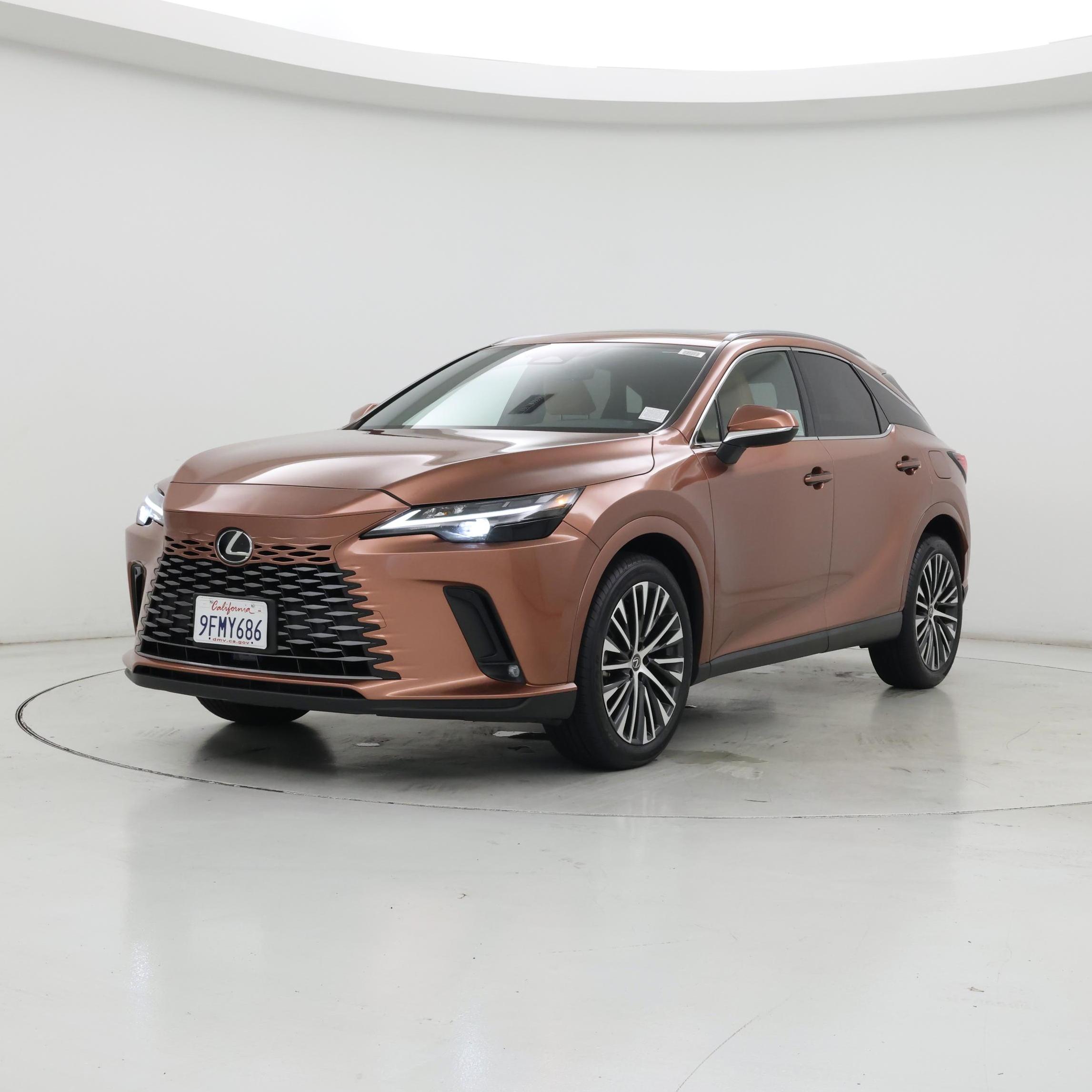 Thumbnail: 2023 Lexus RX - 4