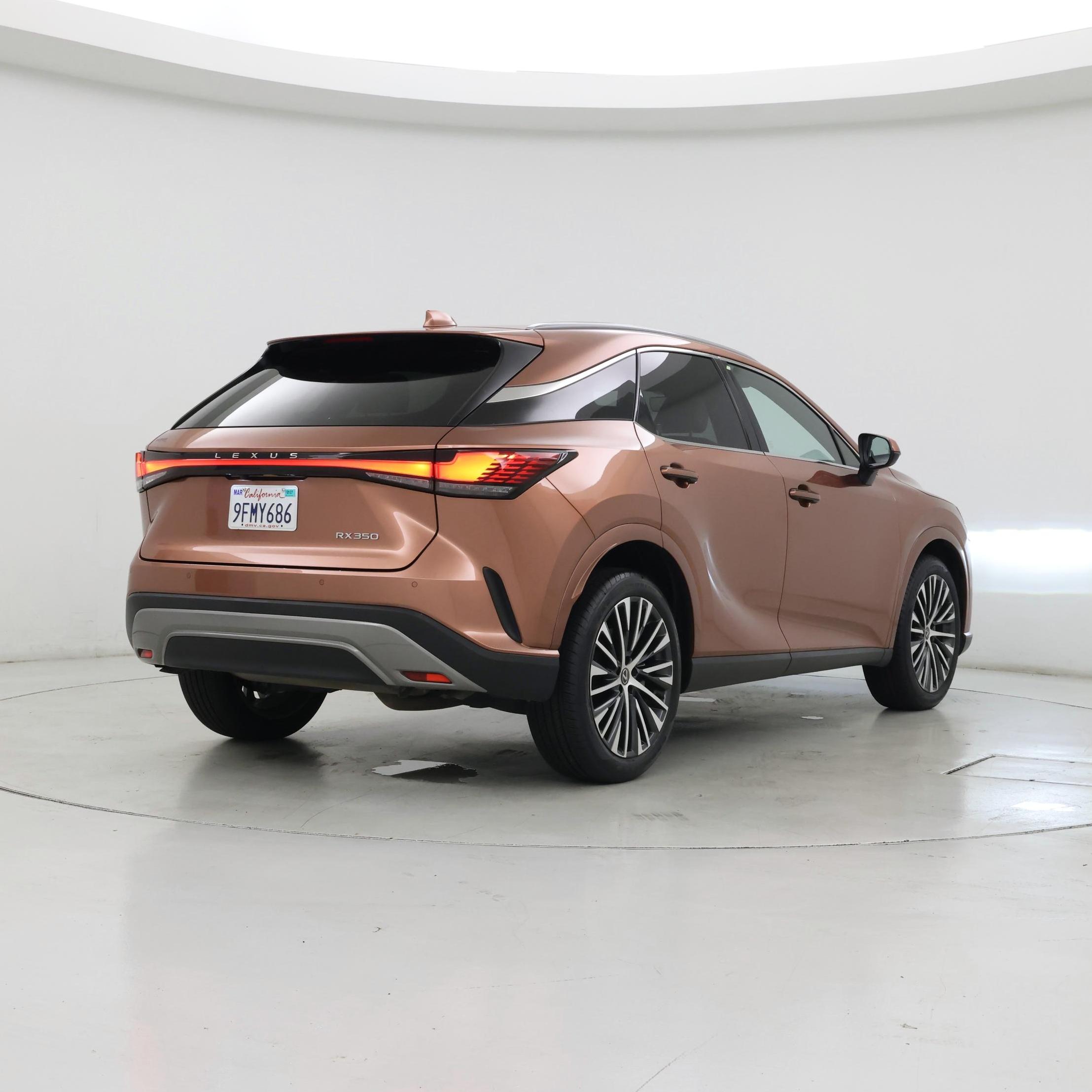 Thumbnail: 2023 Lexus RX - 8