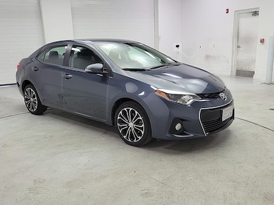 2015 Toyota Corolla S Plus