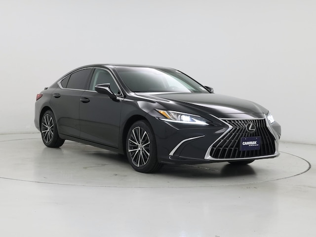 Black 2025 Lexus ES Hybrid 300h FWD Sedan Front-Wheel Drive Automatic