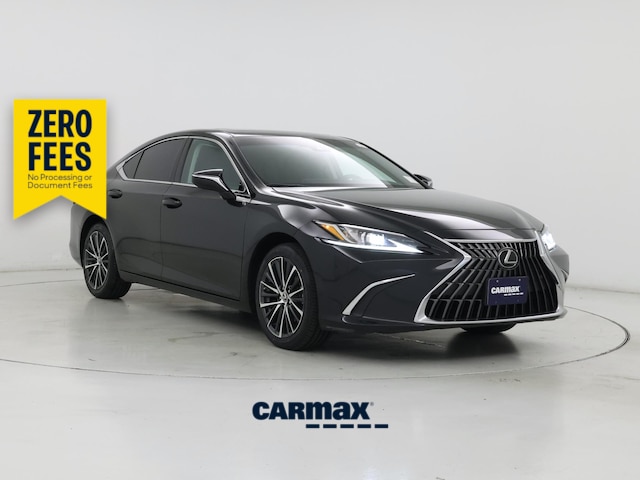 Black 2025 Lexus ES Hybrid 300h FWD Sedan Front-Wheel Drive Automatic