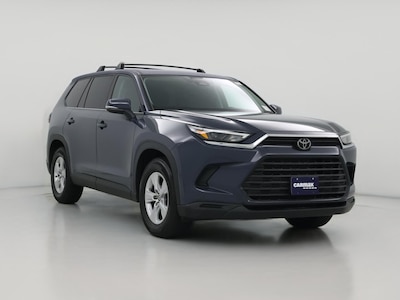 2025 Toyota Grand Highlander LE