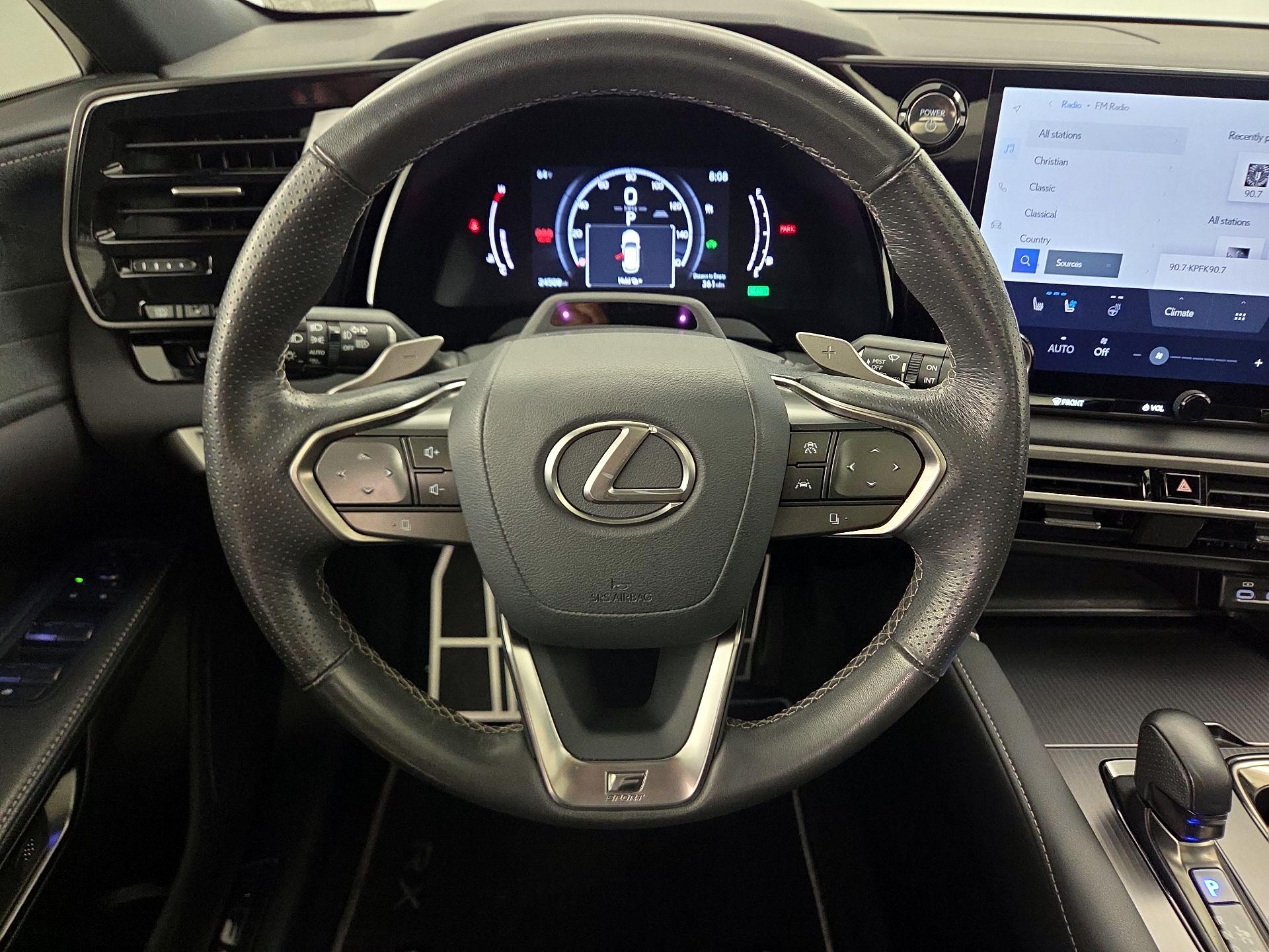 Thumbnail: 2024 Lexus RX - 10
