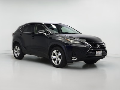 2017 Lexus NX 200t
