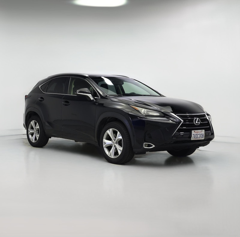 2017 Lexus NX 200t