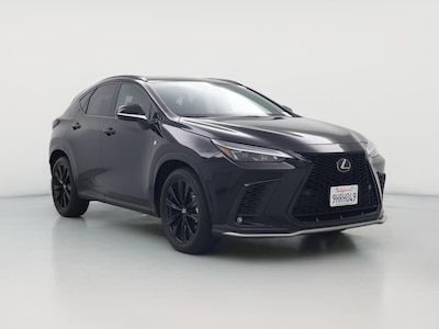 2024 Lexus NX 350 F-SPORT Handling