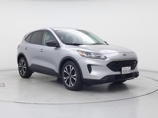 Silver 2022 Ford Escape Hybrid SE FWD SUV / Crossover Front-Wheel Drive Automatic