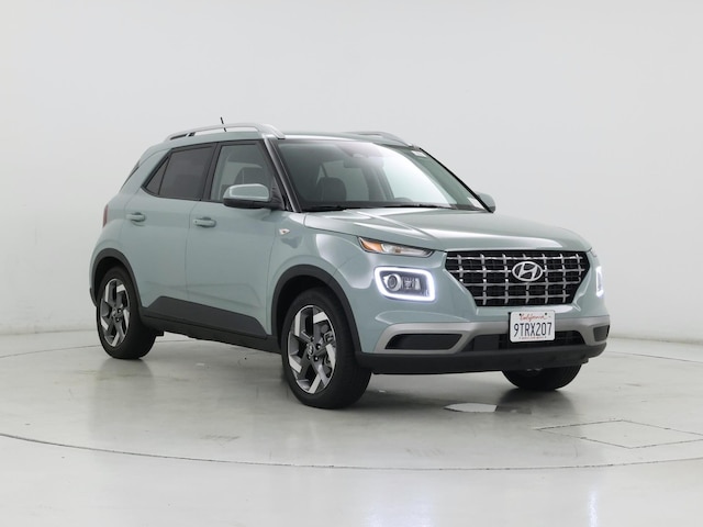 Green 2025 Hyundai Venue Limited FWD SUV / Crossover Front-Wheel Drive Automatic