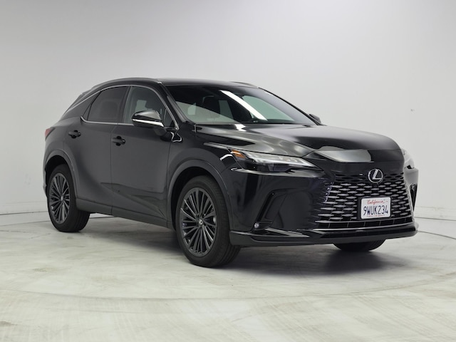 Black 2026 Lexus RX Hybrid 350h Premium AWD SUV / Crossover All-Wheel Drive Automatic